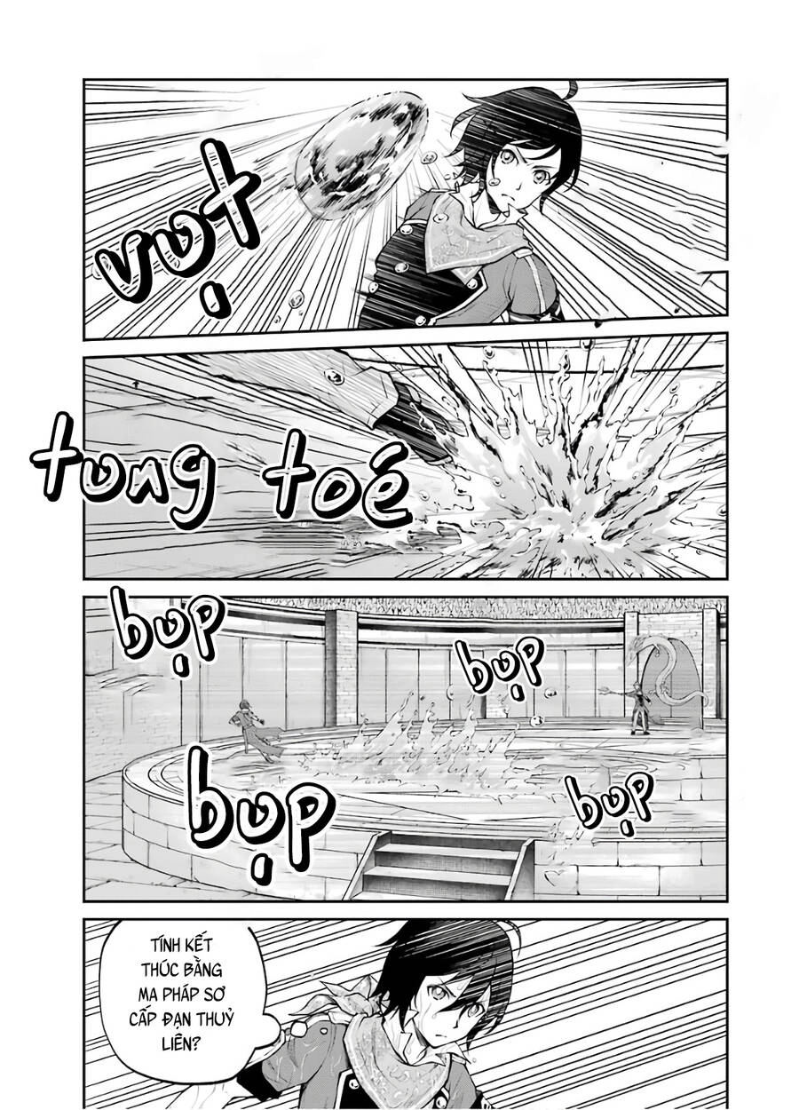 Pháp Sư Hạng B Nhanh Nhất Thế Giới Chapter 12 - 22