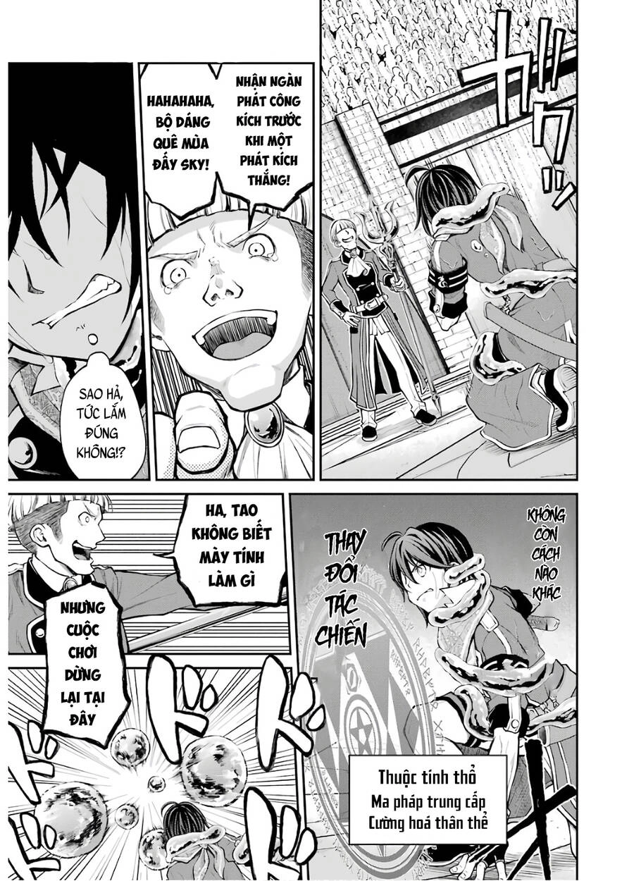 Pháp Sư Hạng B Nhanh Nhất Thế Giới Chapter 12 - 26