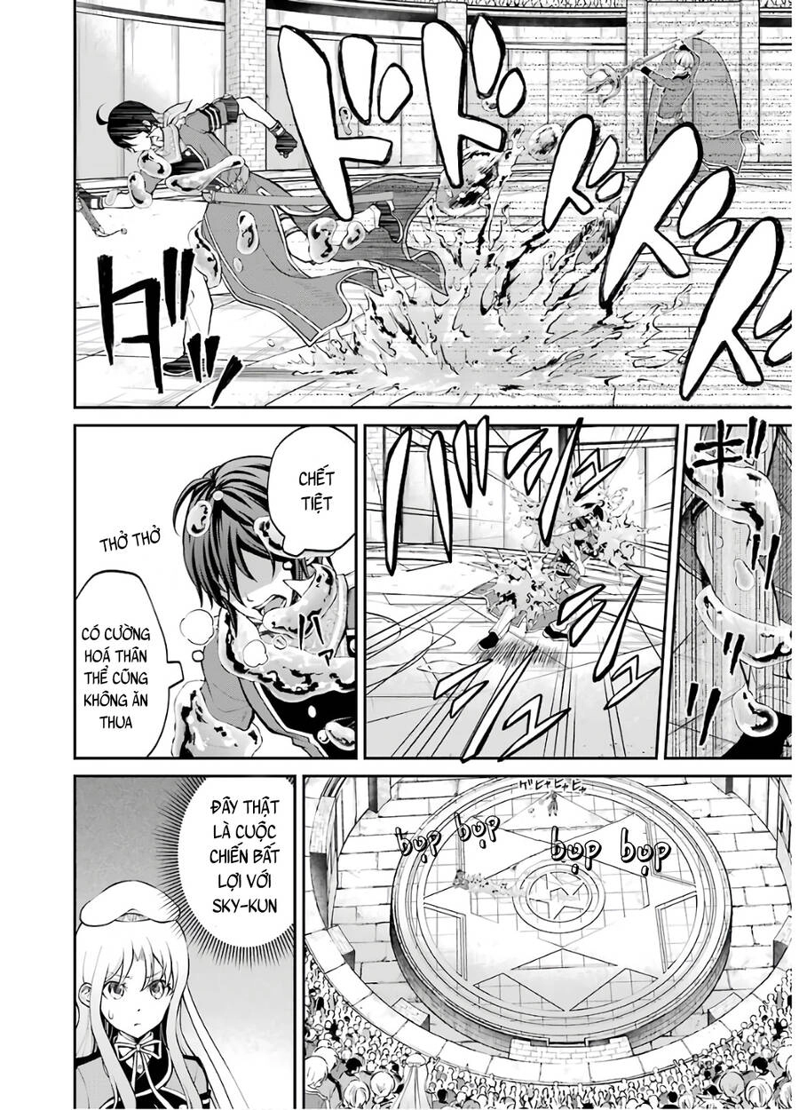 Pháp Sư Hạng B Nhanh Nhất Thế Giới Chapter 12 - 27