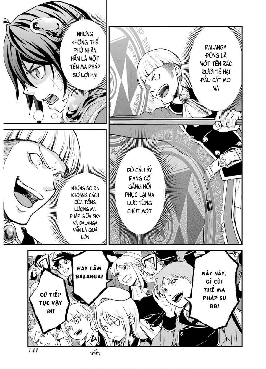 Pháp Sư Hạng B Nhanh Nhất Thế Giới Chapter 12 - 28