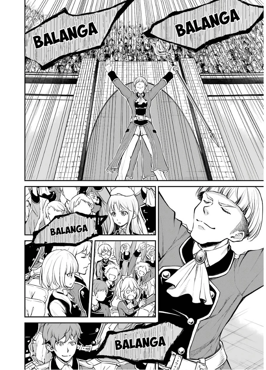 Pháp Sư Hạng B Nhanh Nhất Thế Giới Chapter 12 - 29