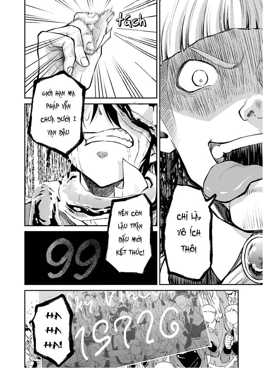 Pháp Sư Hạng B Nhanh Nhất Thế Giới Chapter 12 - 31