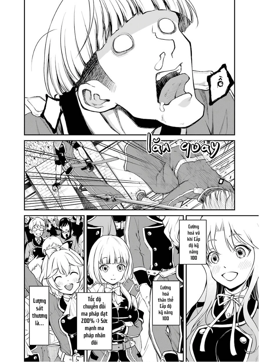 Pháp Sư Hạng B Nhanh Nhất Thế Giới Chapter 12 - 37