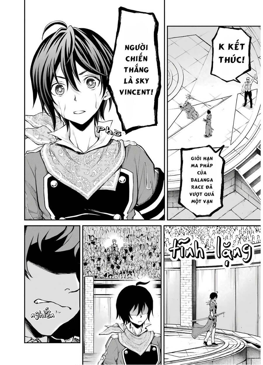 Pháp Sư Hạng B Nhanh Nhất Thế Giới Chapter 12 - 39