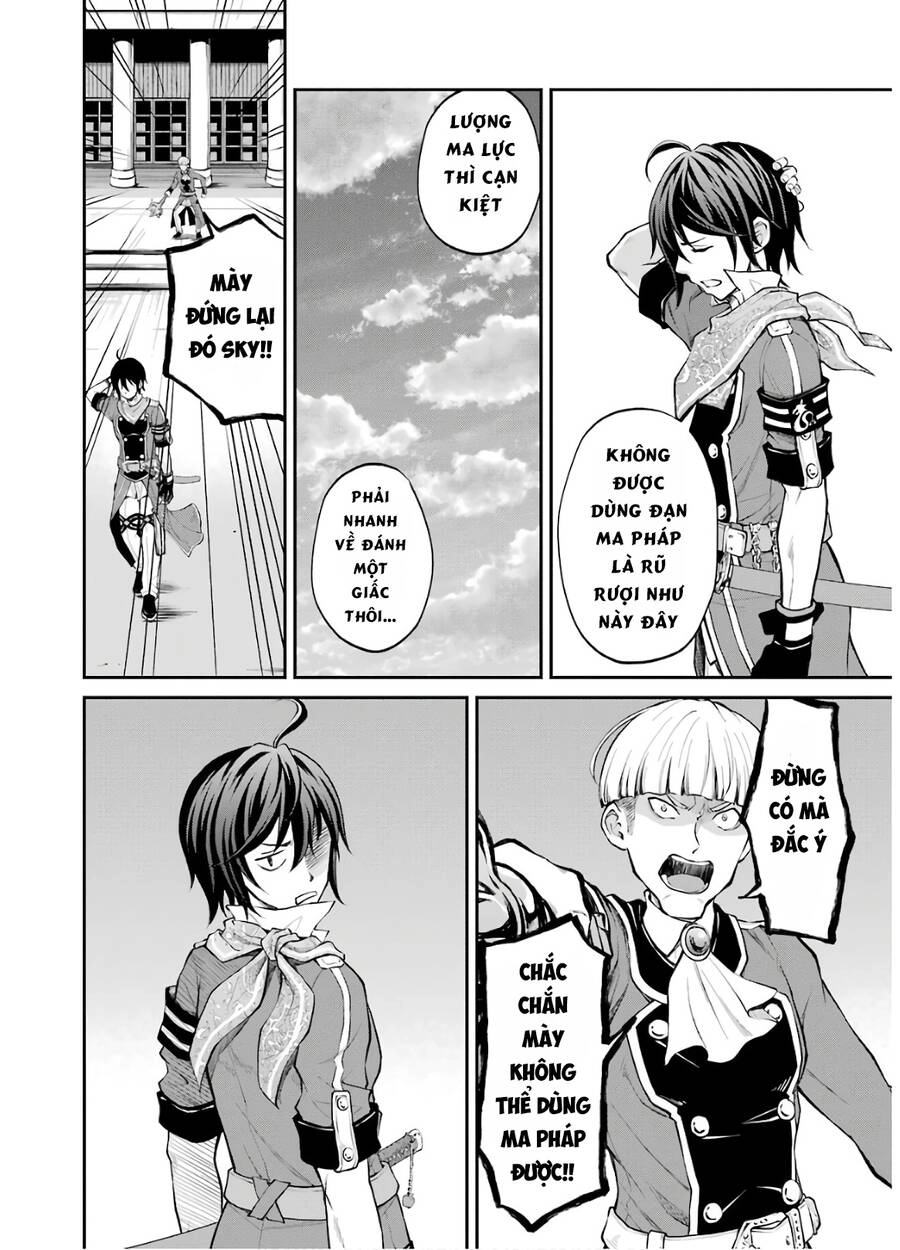 Pháp Sư Hạng B Nhanh Nhất Thế Giới Chapter 12 - 41