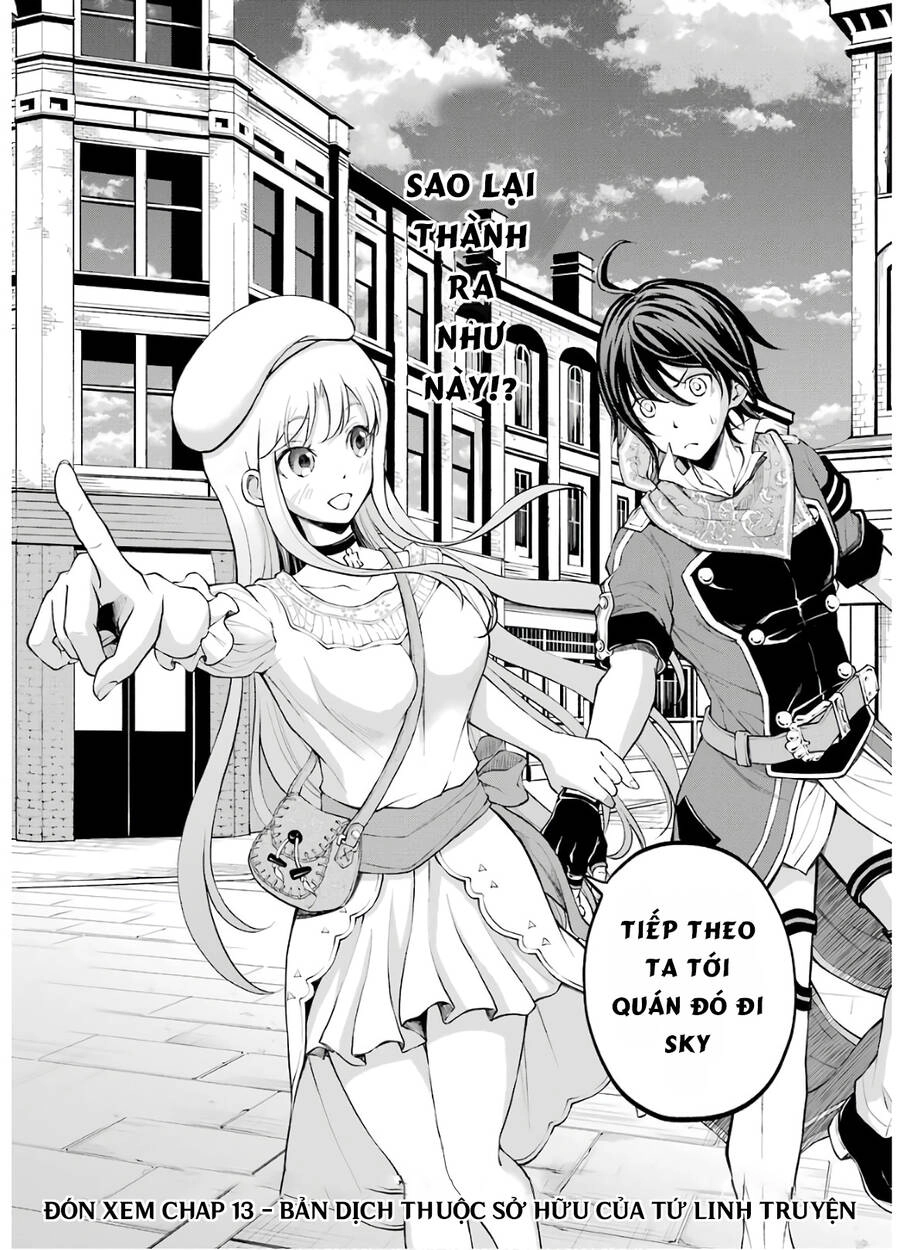 Pháp Sư Hạng B Nhanh Nhất Thế Giới Chapter 12 - 47