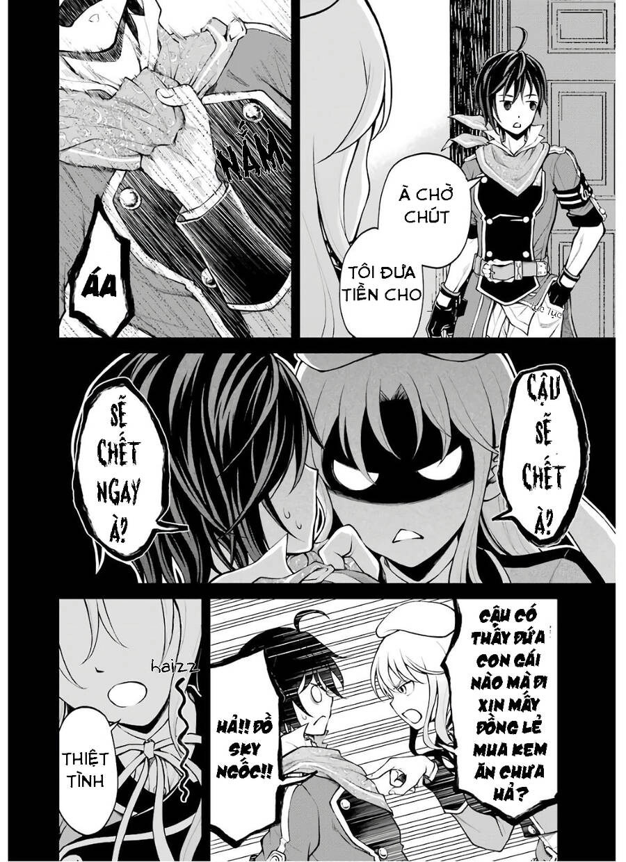 Pháp Sư Hạng B Nhanh Nhất Thế Giới Chapter 13 - 13