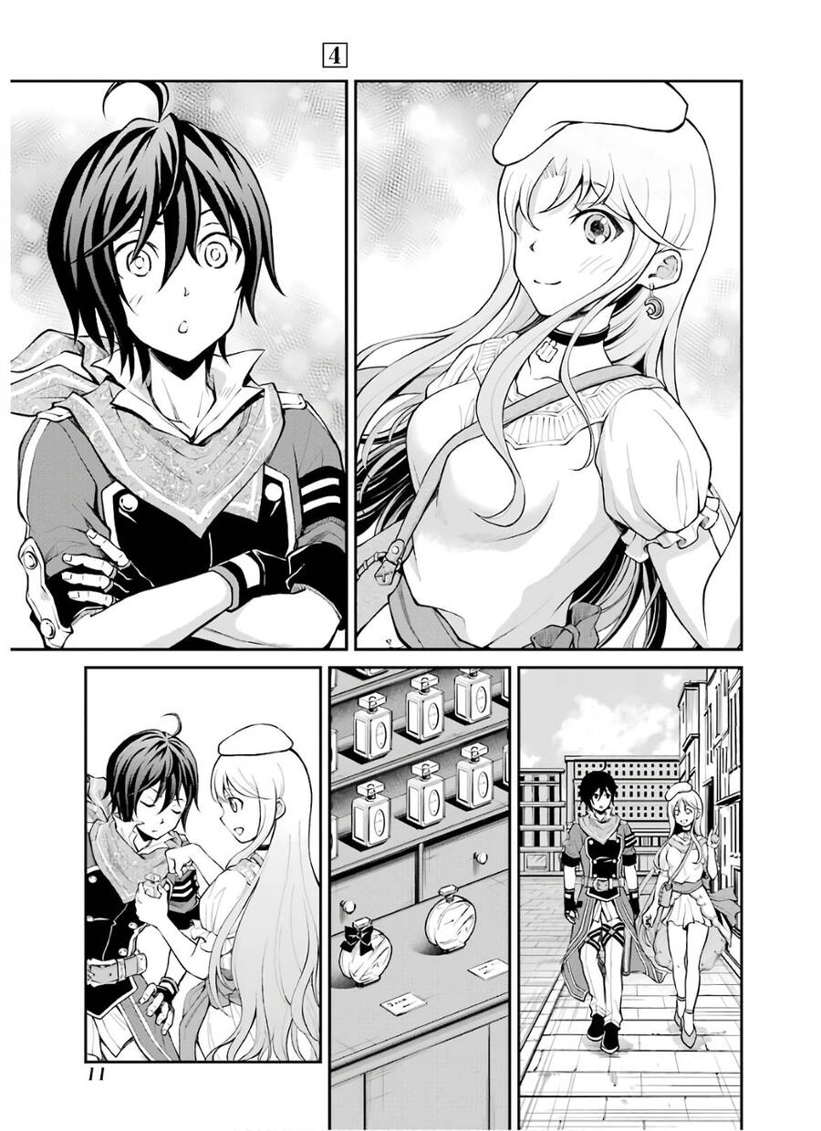 Pháp Sư Hạng B Nhanh Nhất Thế Giới Chapter 13 - 16