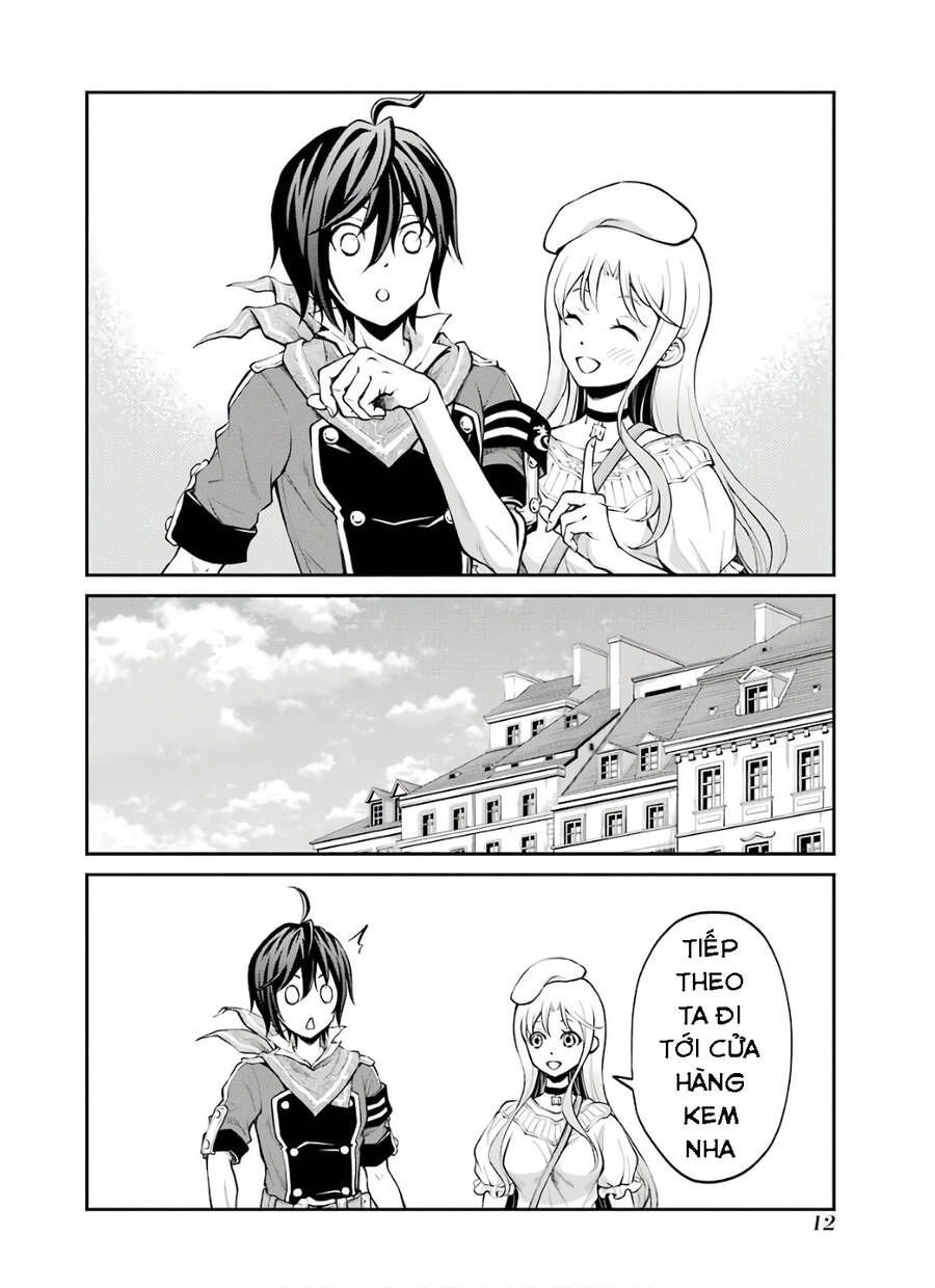 Pháp Sư Hạng B Nhanh Nhất Thế Giới Chapter 13 - 17