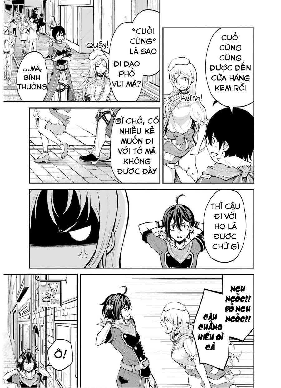 Pháp Sư Hạng B Nhanh Nhất Thế Giới Chapter 13 - 18