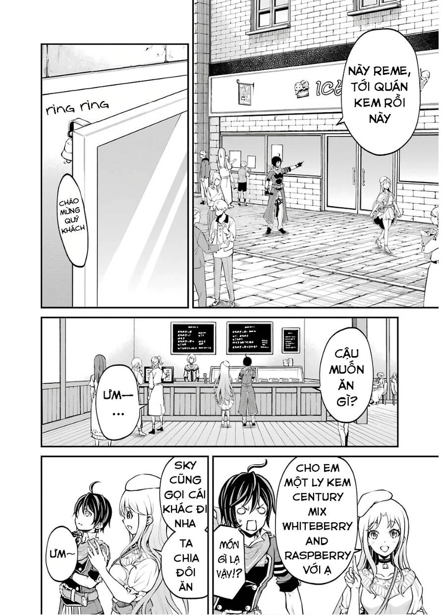 Pháp Sư Hạng B Nhanh Nhất Thế Giới Chapter 13 - 19