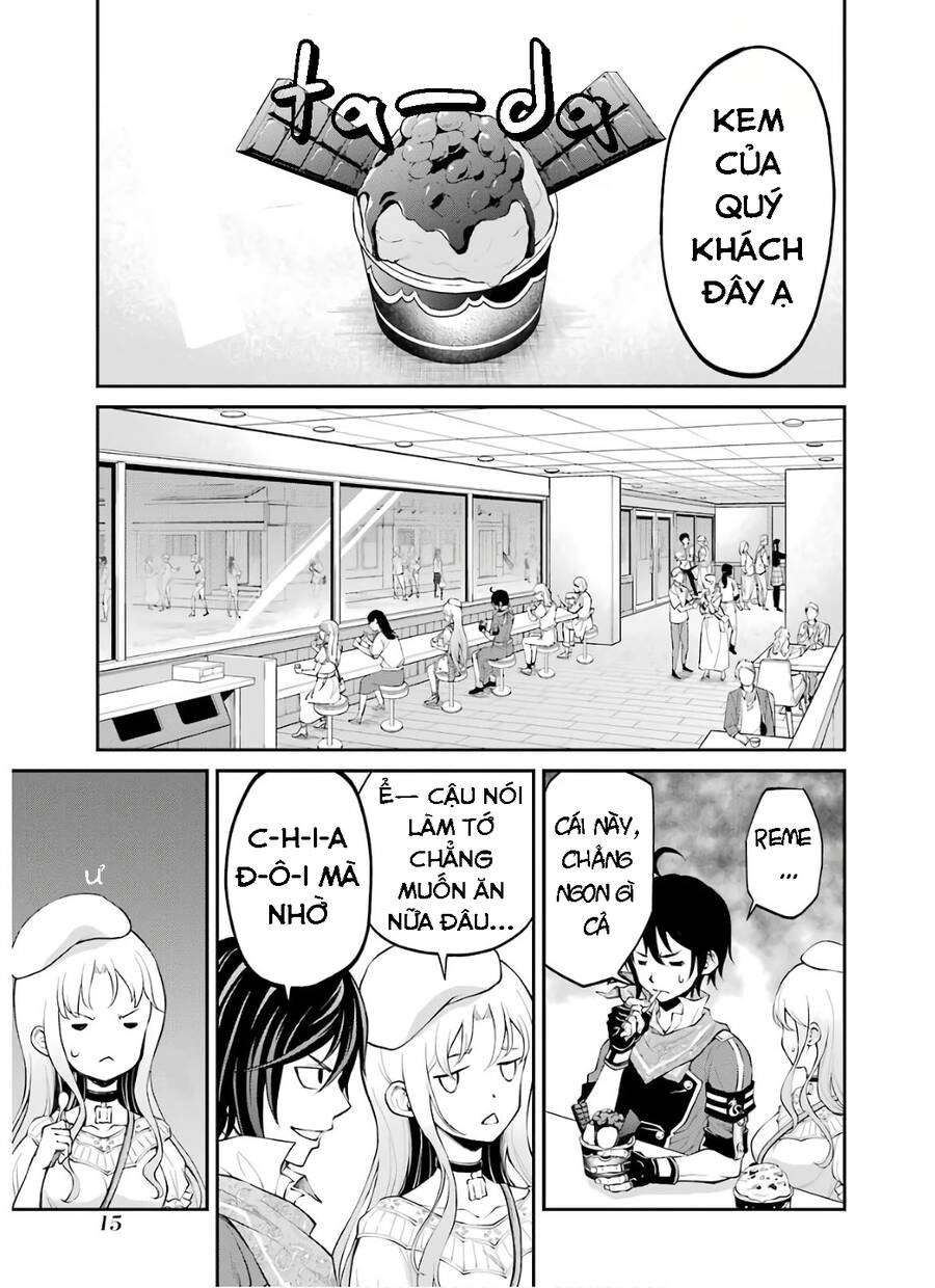 Pháp Sư Hạng B Nhanh Nhất Thế Giới Chapter 13 - 20