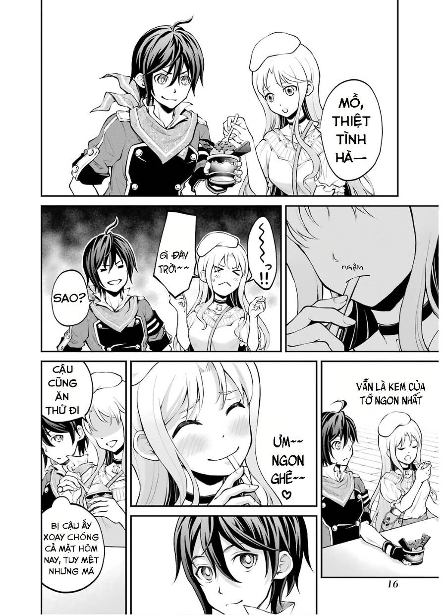 Pháp Sư Hạng B Nhanh Nhất Thế Giới Chapter 13 - 21