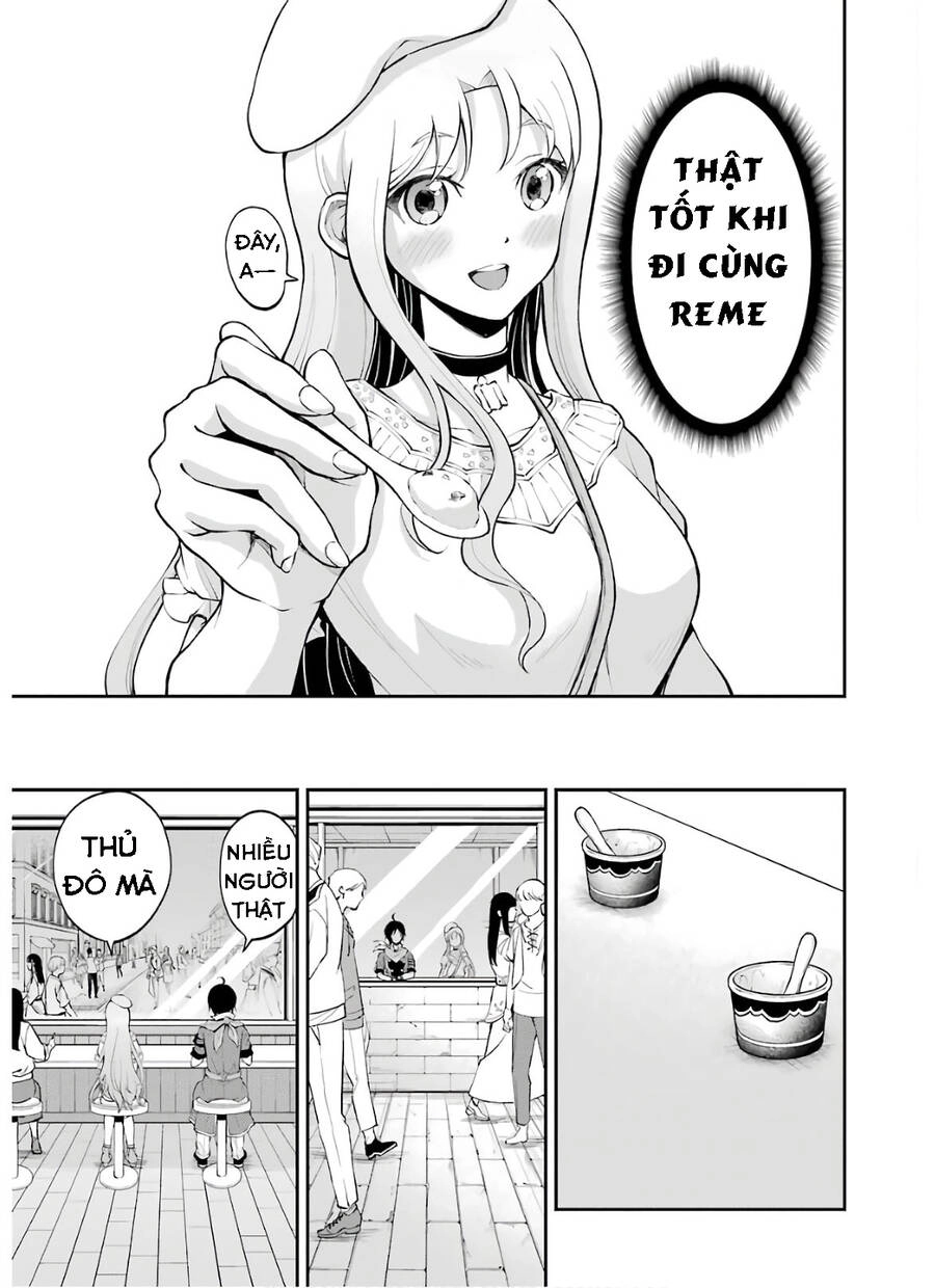 Pháp Sư Hạng B Nhanh Nhất Thế Giới Chapter 13 - 22