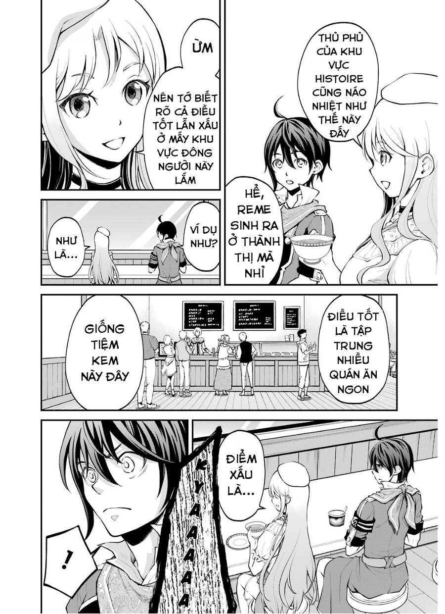 Pháp Sư Hạng B Nhanh Nhất Thế Giới Chapter 13 - 23