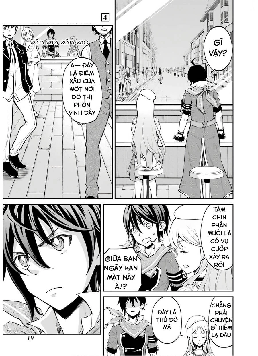 Pháp Sư Hạng B Nhanh Nhất Thế Giới Chapter 13 - 24