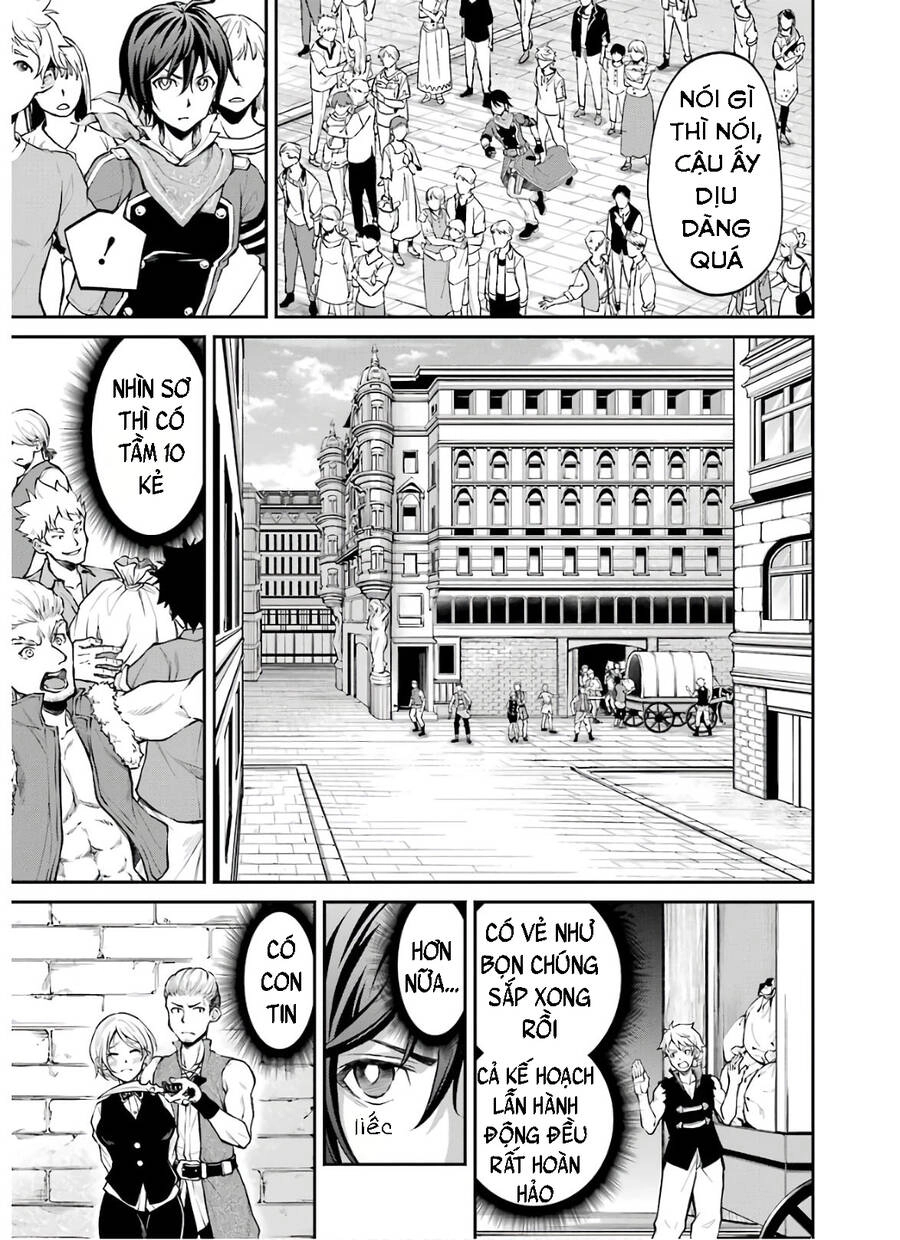 Pháp Sư Hạng B Nhanh Nhất Thế Giới Chapter 13 - 26