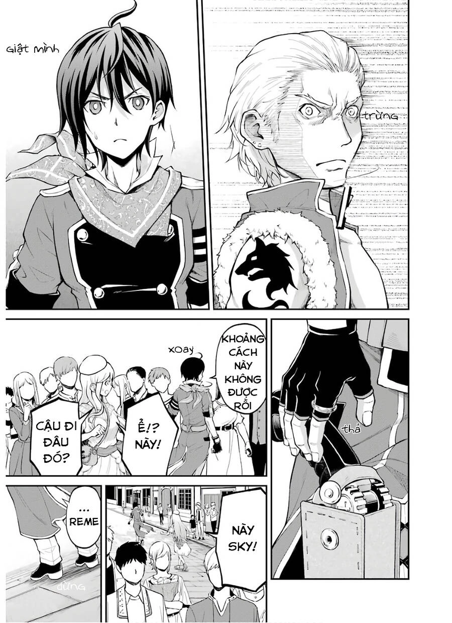 Pháp Sư Hạng B Nhanh Nhất Thế Giới Chapter 13 - 28