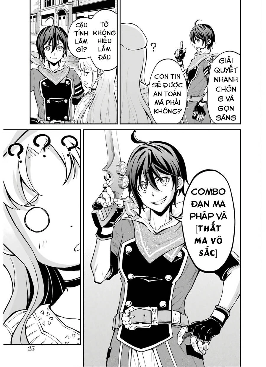 Pháp Sư Hạng B Nhanh Nhất Thế Giới Chapter 13 - 30