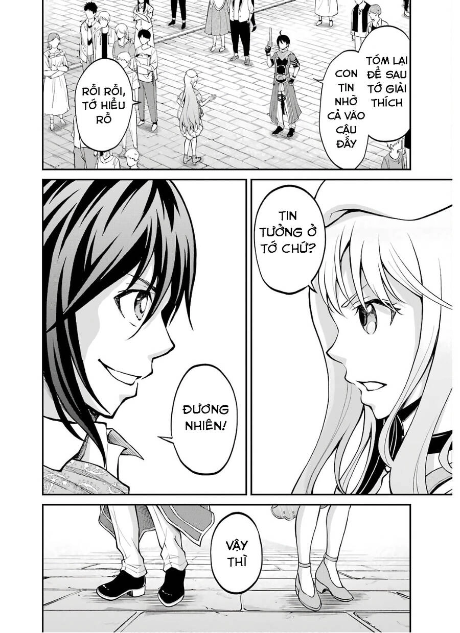 Pháp Sư Hạng B Nhanh Nhất Thế Giới Chapter 13 - 31