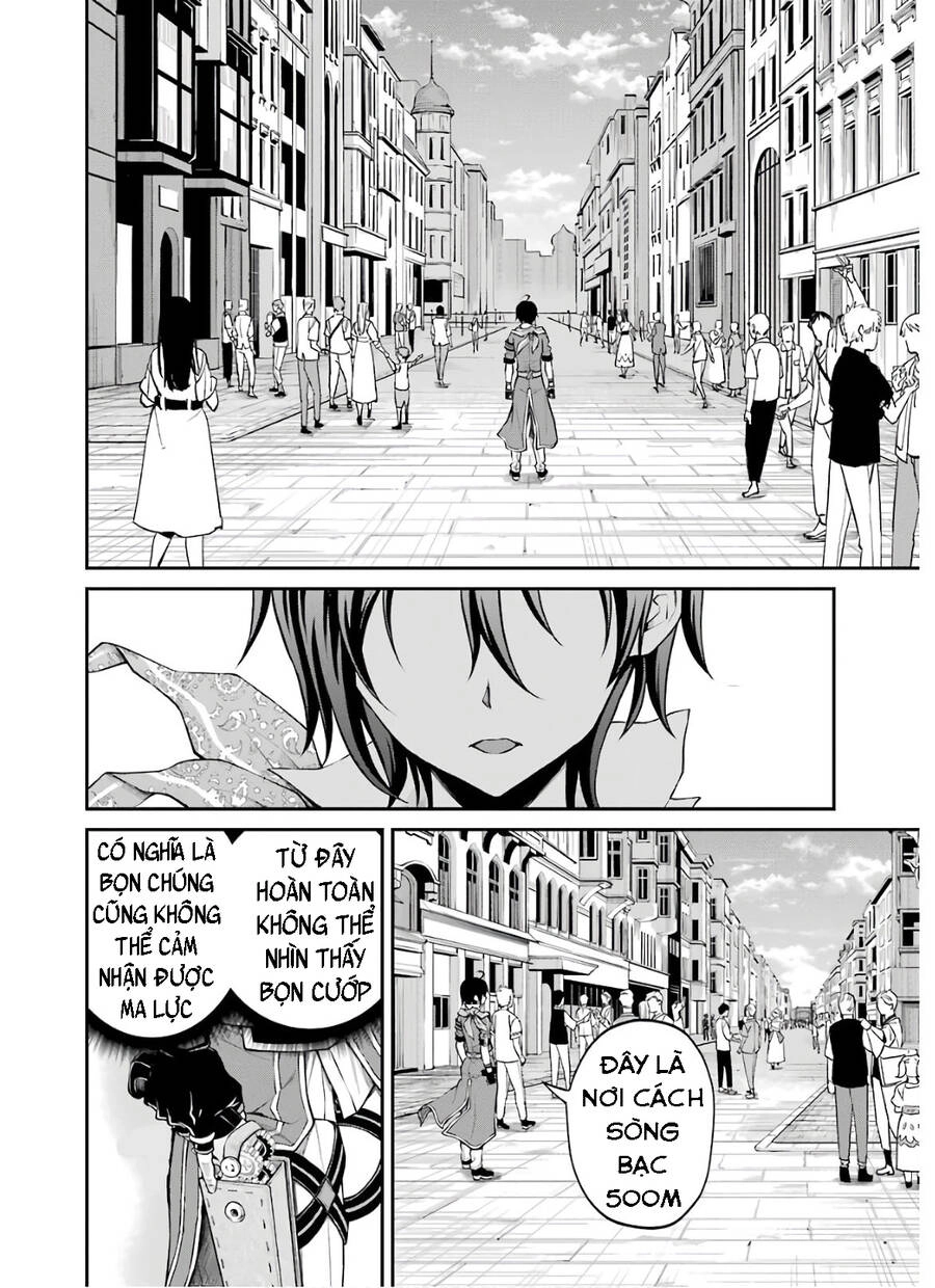 Pháp Sư Hạng B Nhanh Nhất Thế Giới Chapter 13 - 33