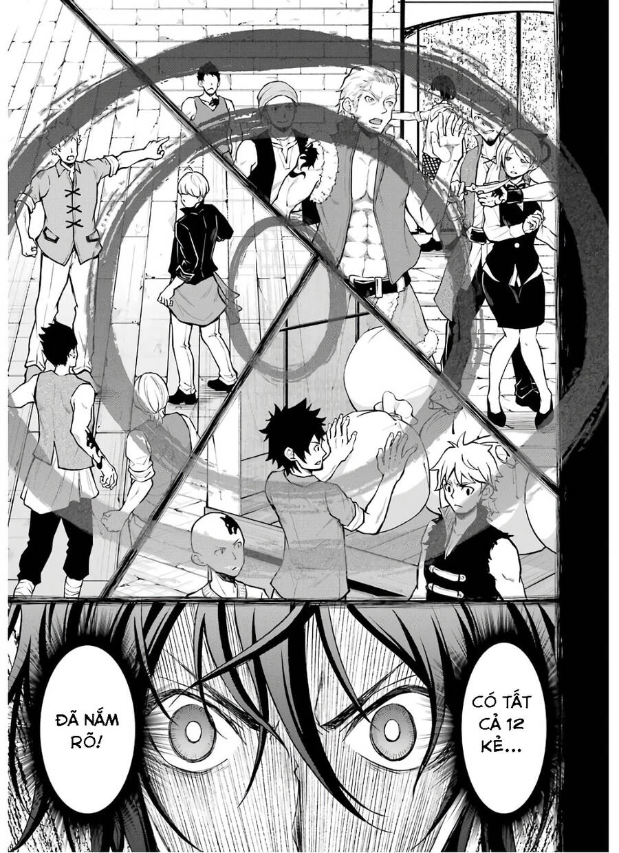 Pháp Sư Hạng B Nhanh Nhất Thế Giới Chapter 13 - 36