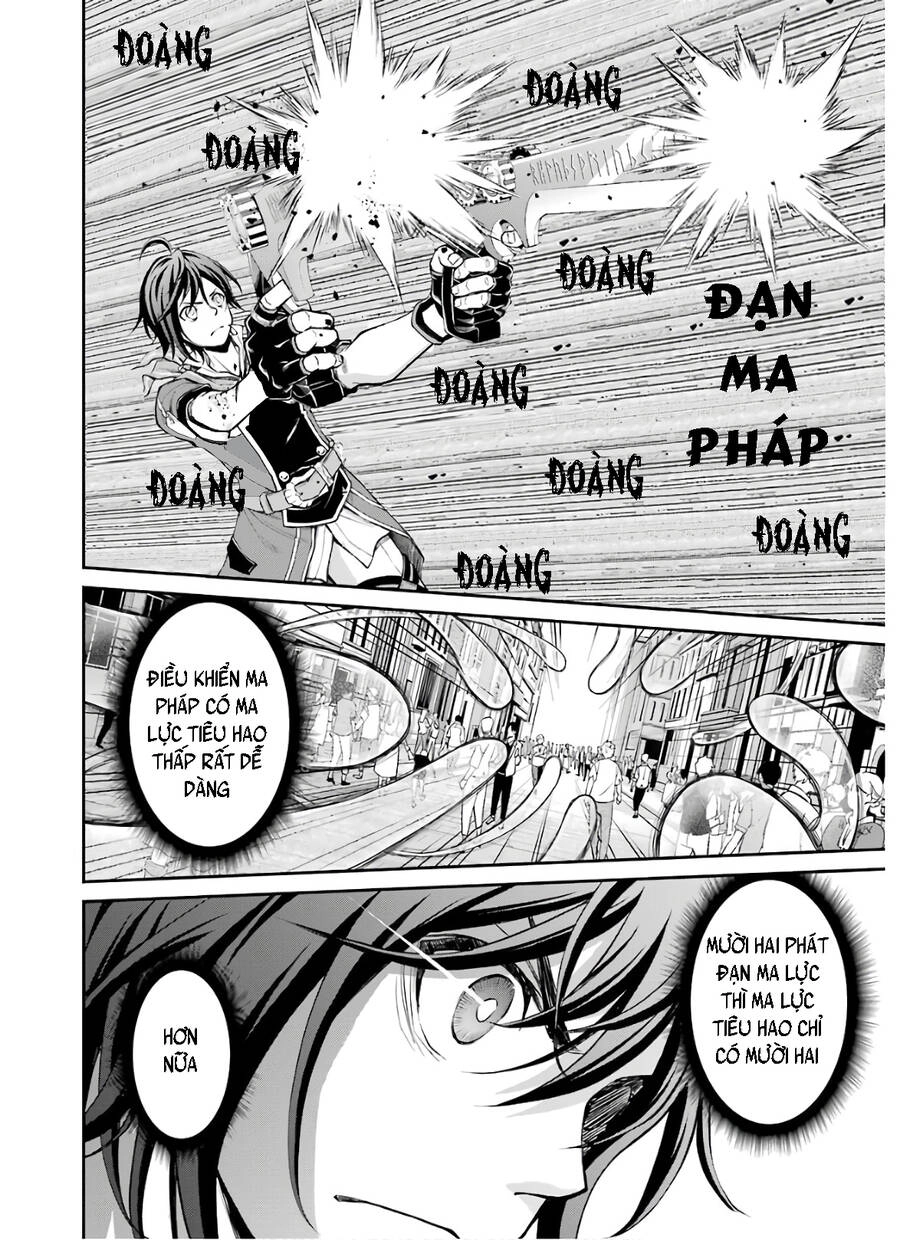Pháp Sư Hạng B Nhanh Nhất Thế Giới Chapter 13 - 37