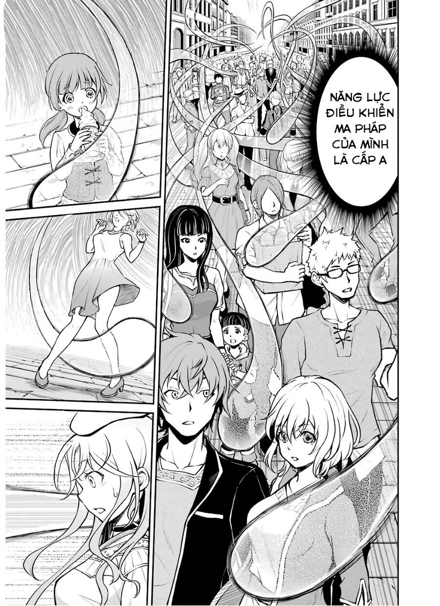 Pháp Sư Hạng B Nhanh Nhất Thế Giới Chapter 13 - 38