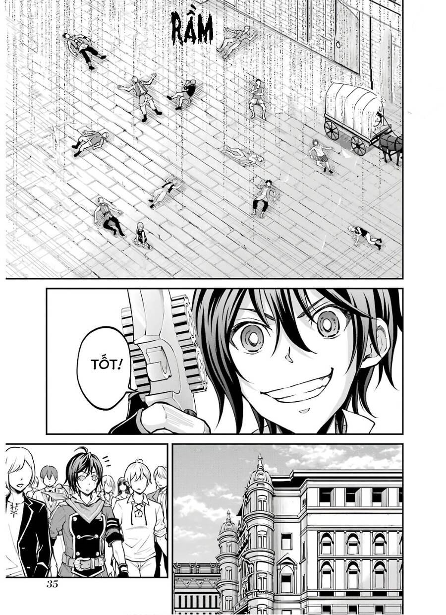 Pháp Sư Hạng B Nhanh Nhất Thế Giới Chapter 13 - 40