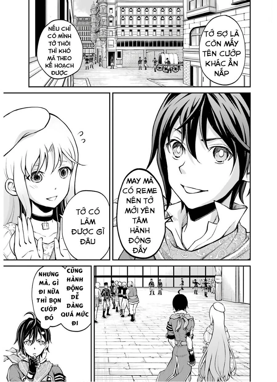 Pháp Sư Hạng B Nhanh Nhất Thế Giới Chapter 13 - 42