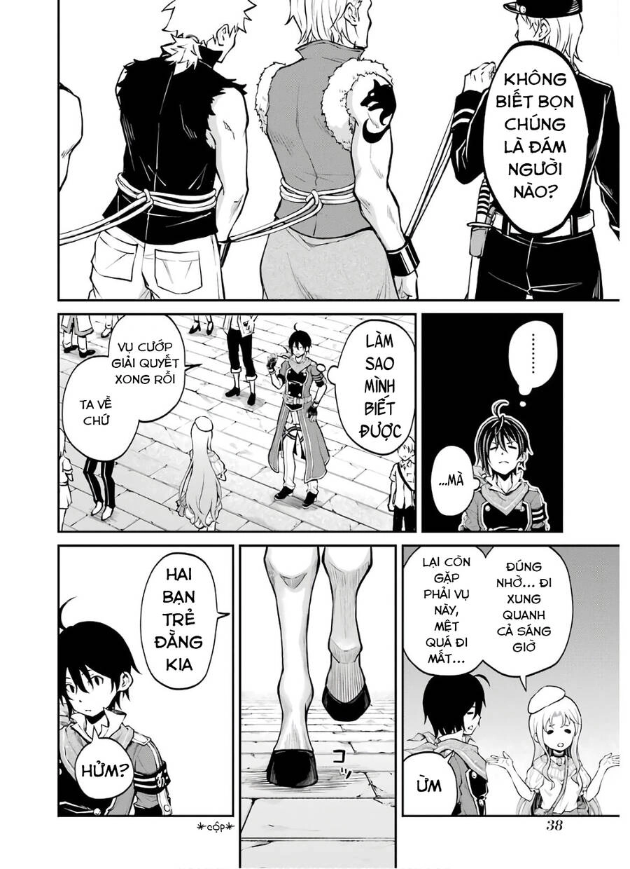 Pháp Sư Hạng B Nhanh Nhất Thế Giới Chapter 13 - 43