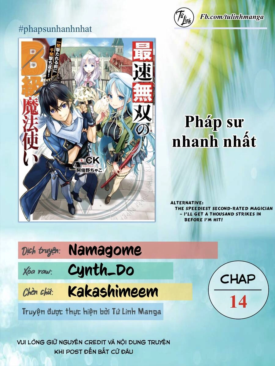Pháp Sư Hạng B Nhanh Nhất Thế Giới Chapter 14 - 2