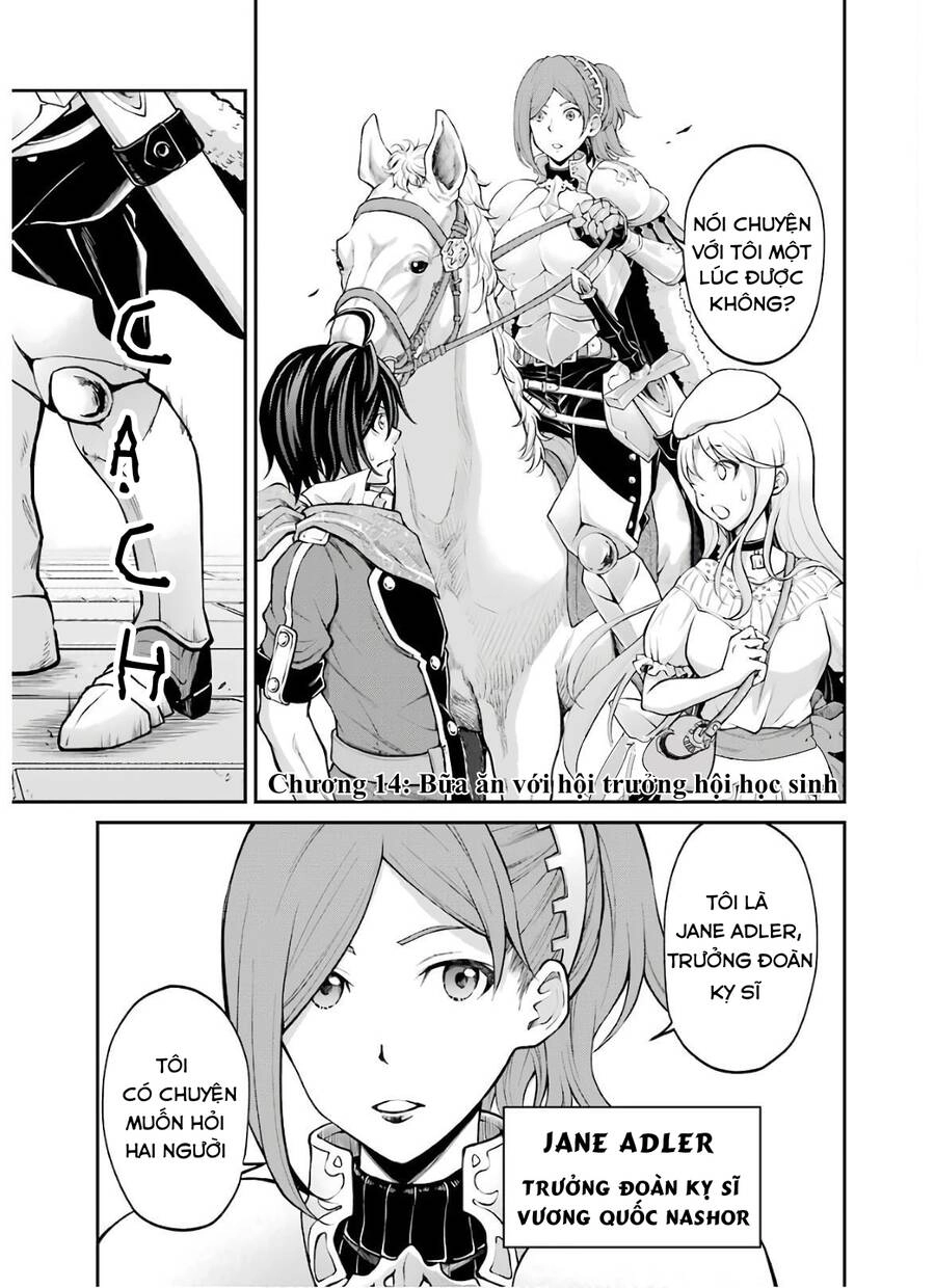 Pháp Sư Hạng B Nhanh Nhất Thế Giới Chapter 14 - 4