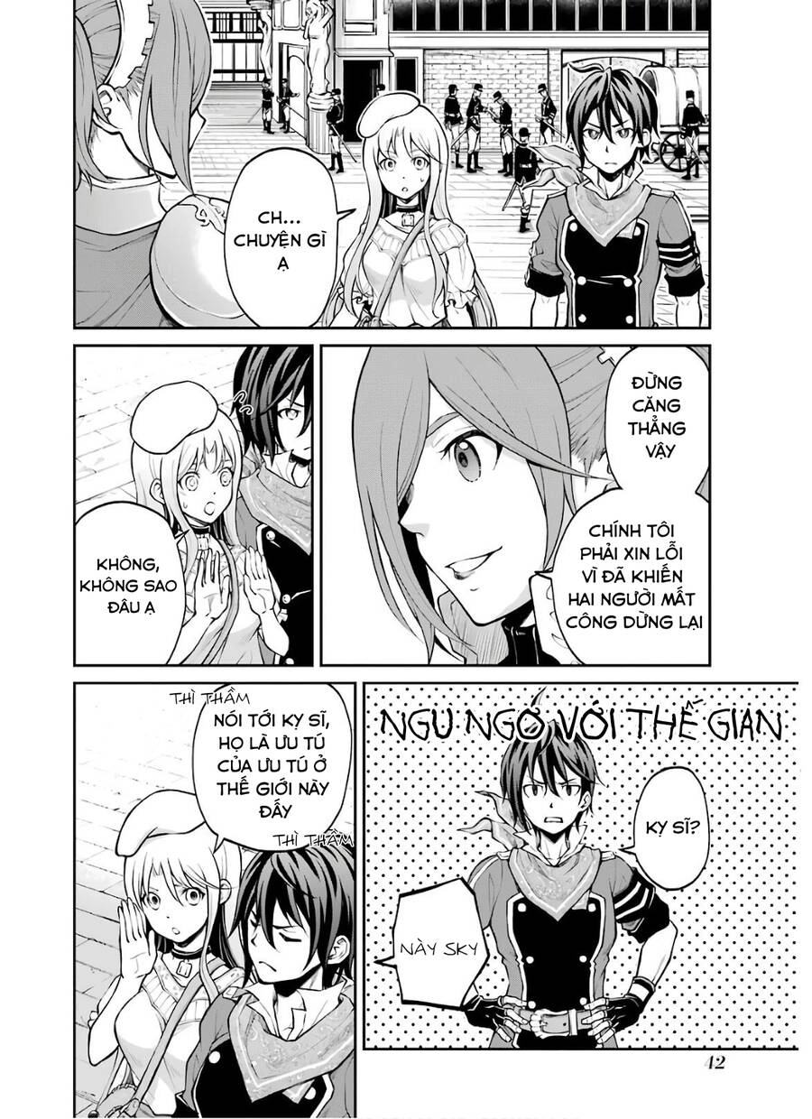 Pháp Sư Hạng B Nhanh Nhất Thế Giới Chapter 14 - 5