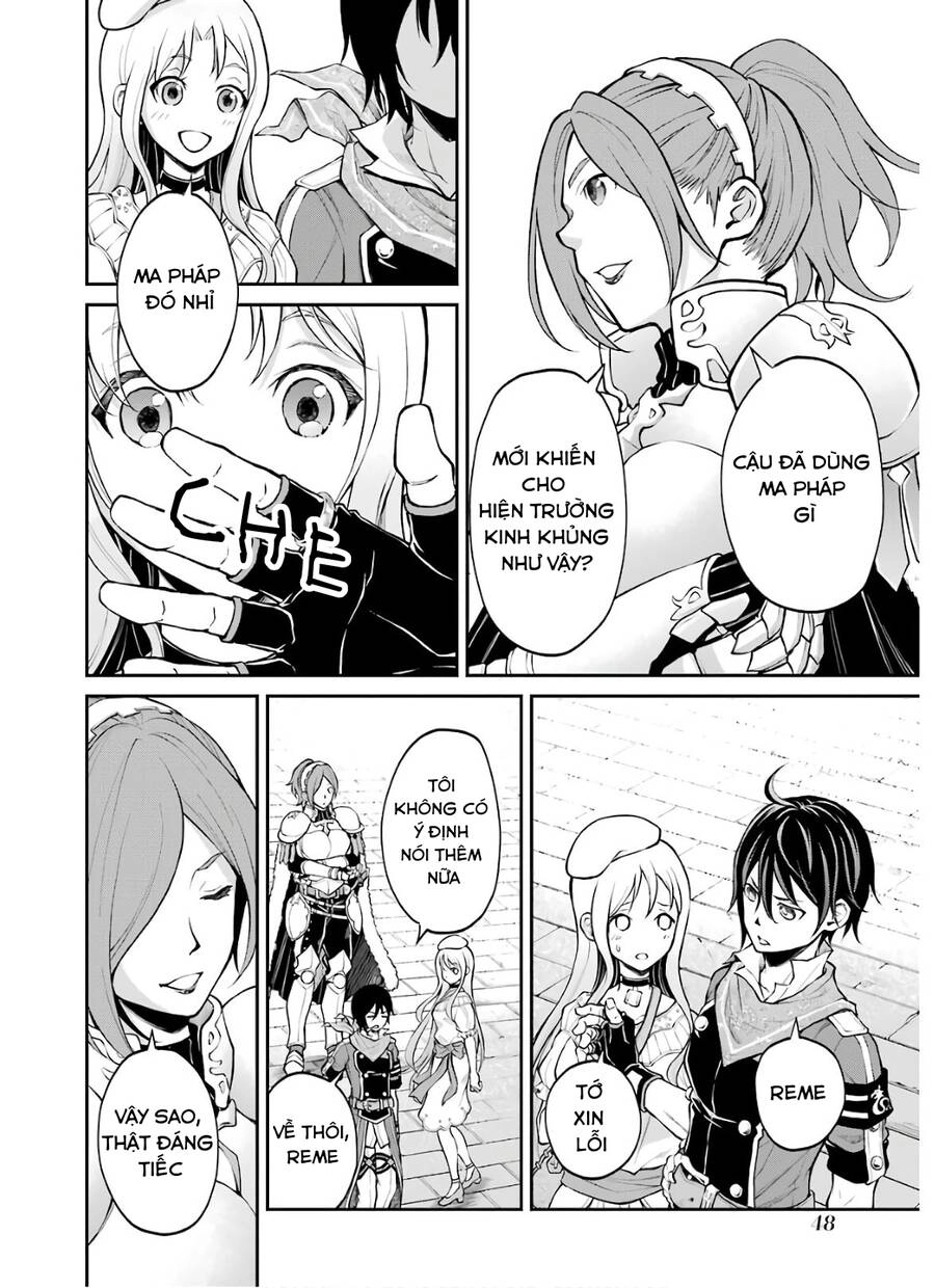 Pháp Sư Hạng B Nhanh Nhất Thế Giới Chapter 14 - 11