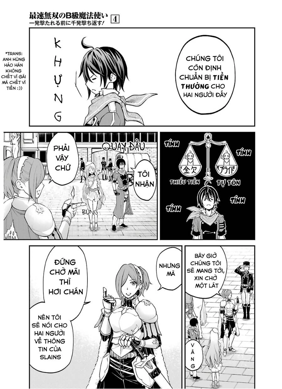 Pháp Sư Hạng B Nhanh Nhất Thế Giới Chapter 14 - 12