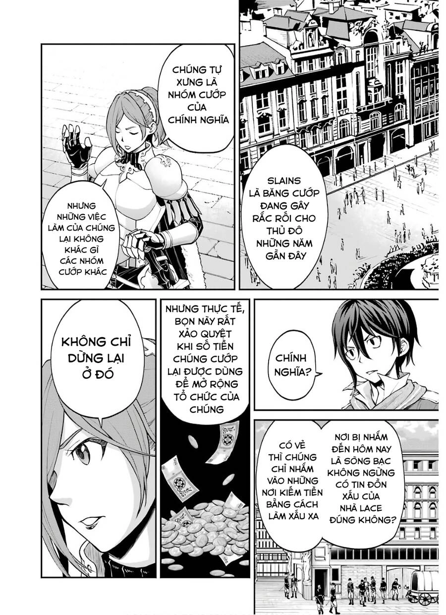 Pháp Sư Hạng B Nhanh Nhất Thế Giới Chapter 14 - 13