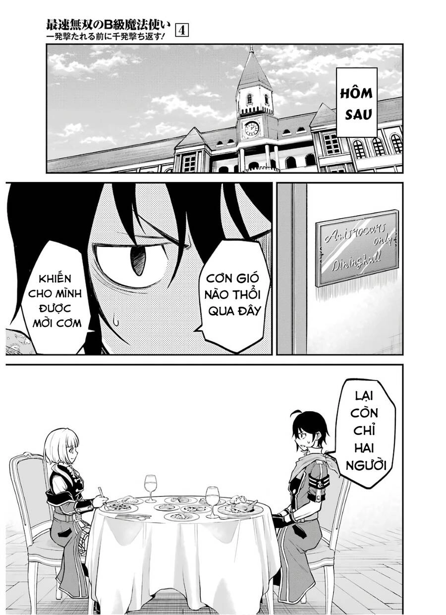 Pháp Sư Hạng B Nhanh Nhất Thế Giới Chapter 14 - 16