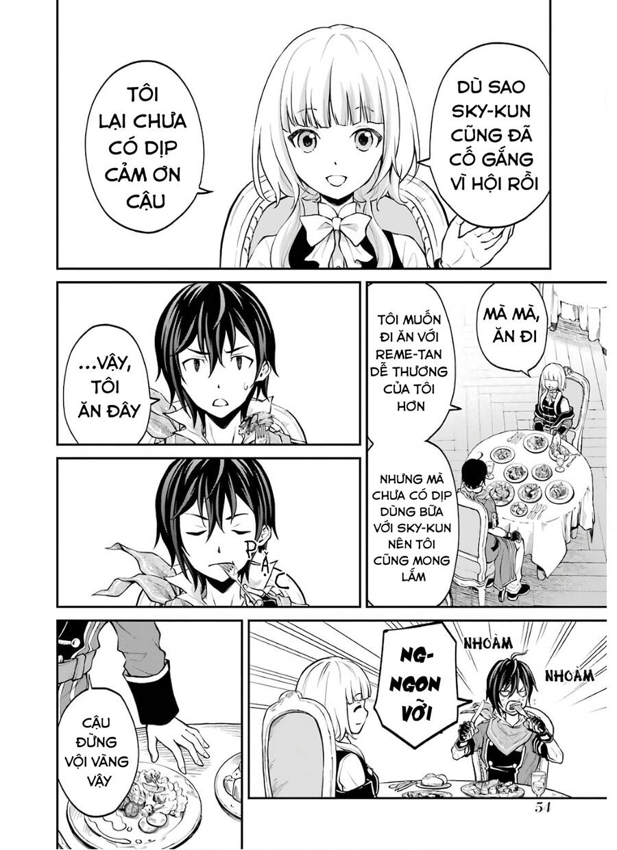 Pháp Sư Hạng B Nhanh Nhất Thế Giới Chapter 14 - 17