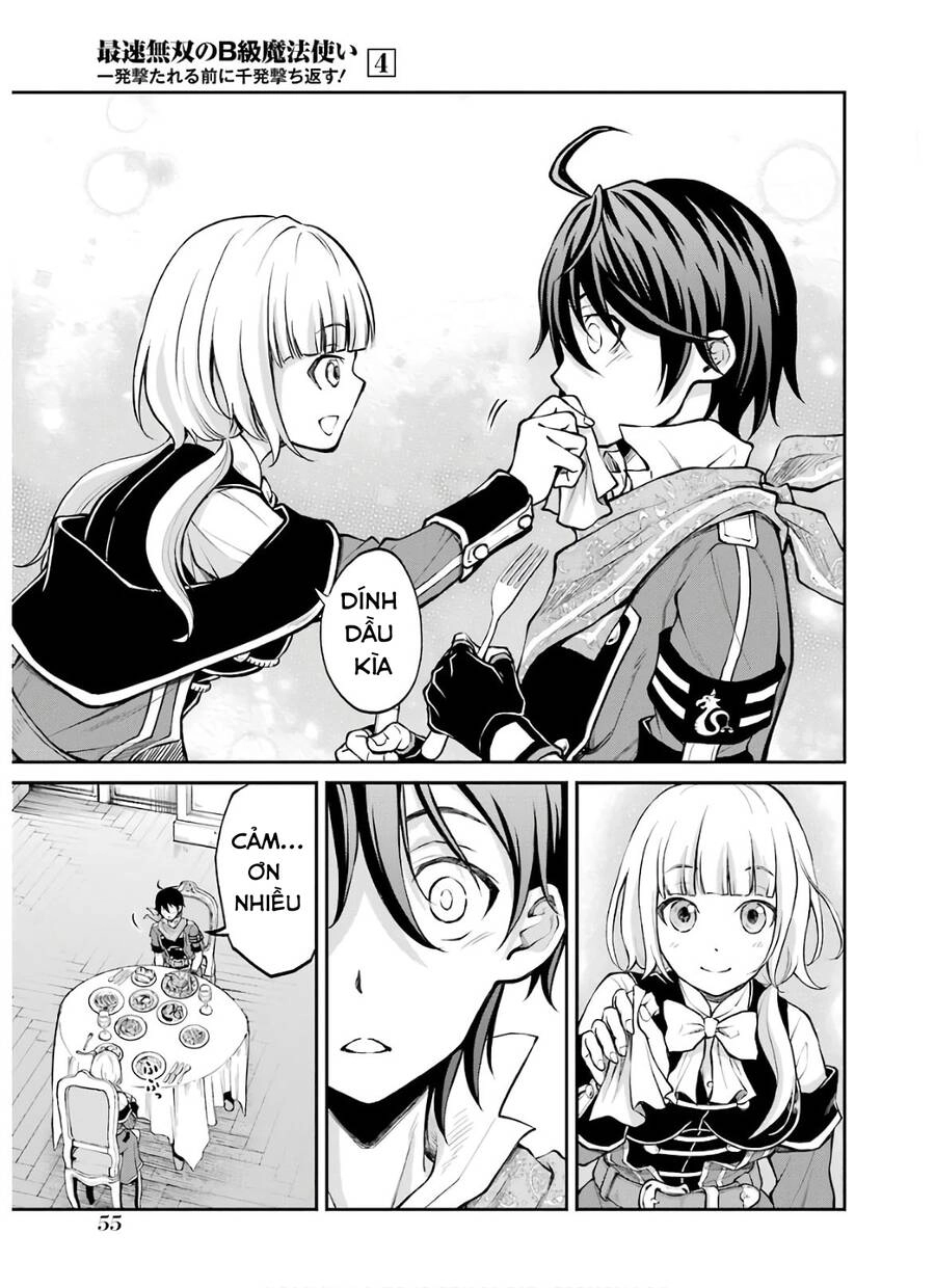 Pháp Sư Hạng B Nhanh Nhất Thế Giới Chapter 14 - 18