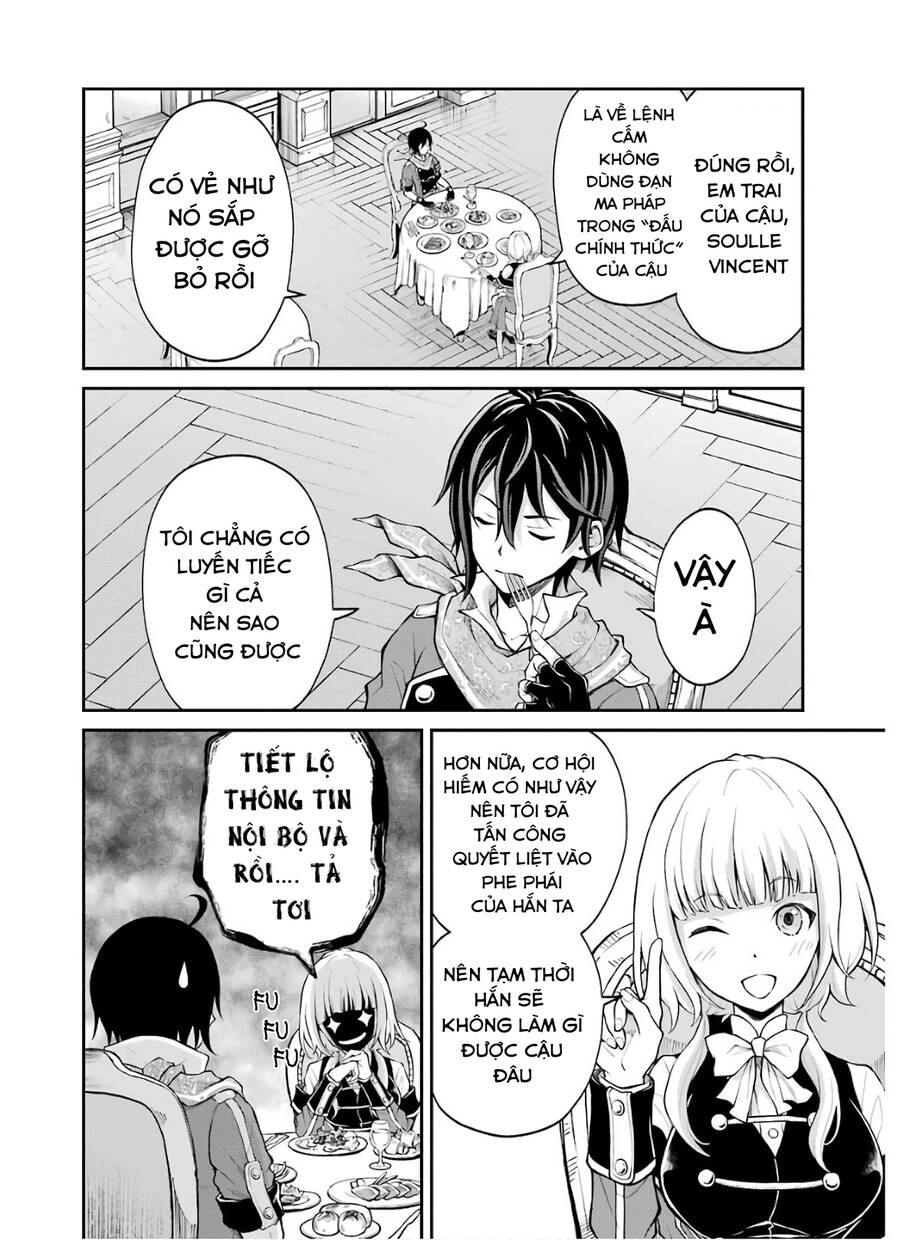 Pháp Sư Hạng B Nhanh Nhất Thế Giới Chapter 14 - 19