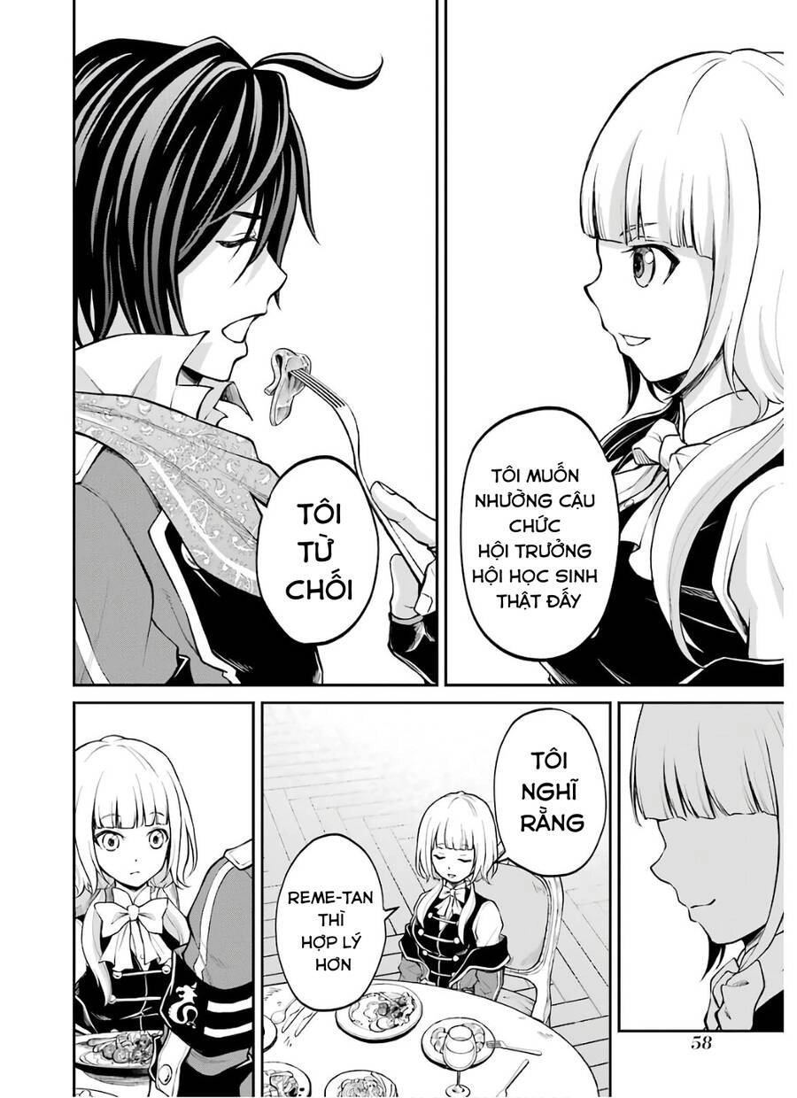 Pháp Sư Hạng B Nhanh Nhất Thế Giới Chapter 14 - 21