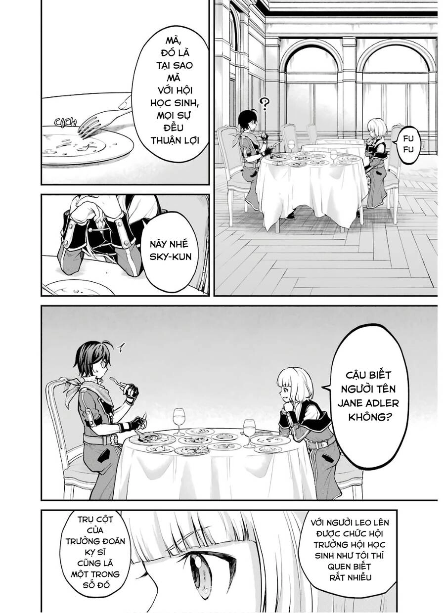 Pháp Sư Hạng B Nhanh Nhất Thế Giới Chapter 14 - 23