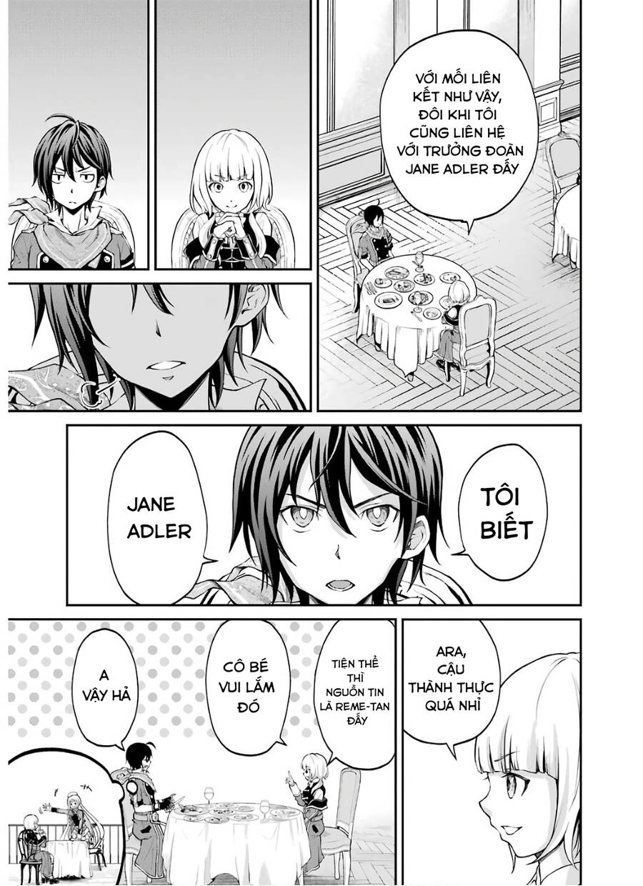 Pháp Sư Hạng B Nhanh Nhất Thế Giới Chapter 14 - 24