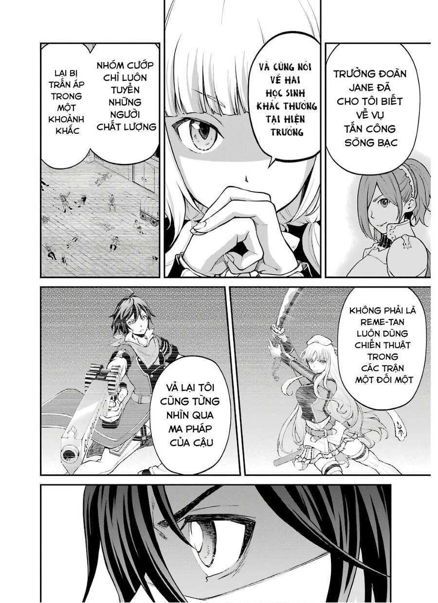 Pháp Sư Hạng B Nhanh Nhất Thế Giới Chapter 14 - 25