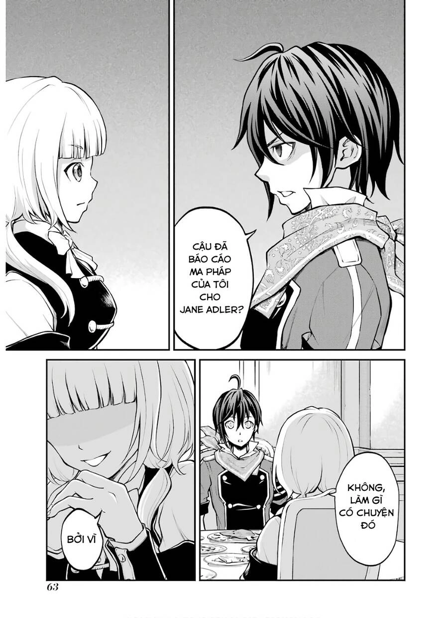 Pháp Sư Hạng B Nhanh Nhất Thế Giới Chapter 14 - 26