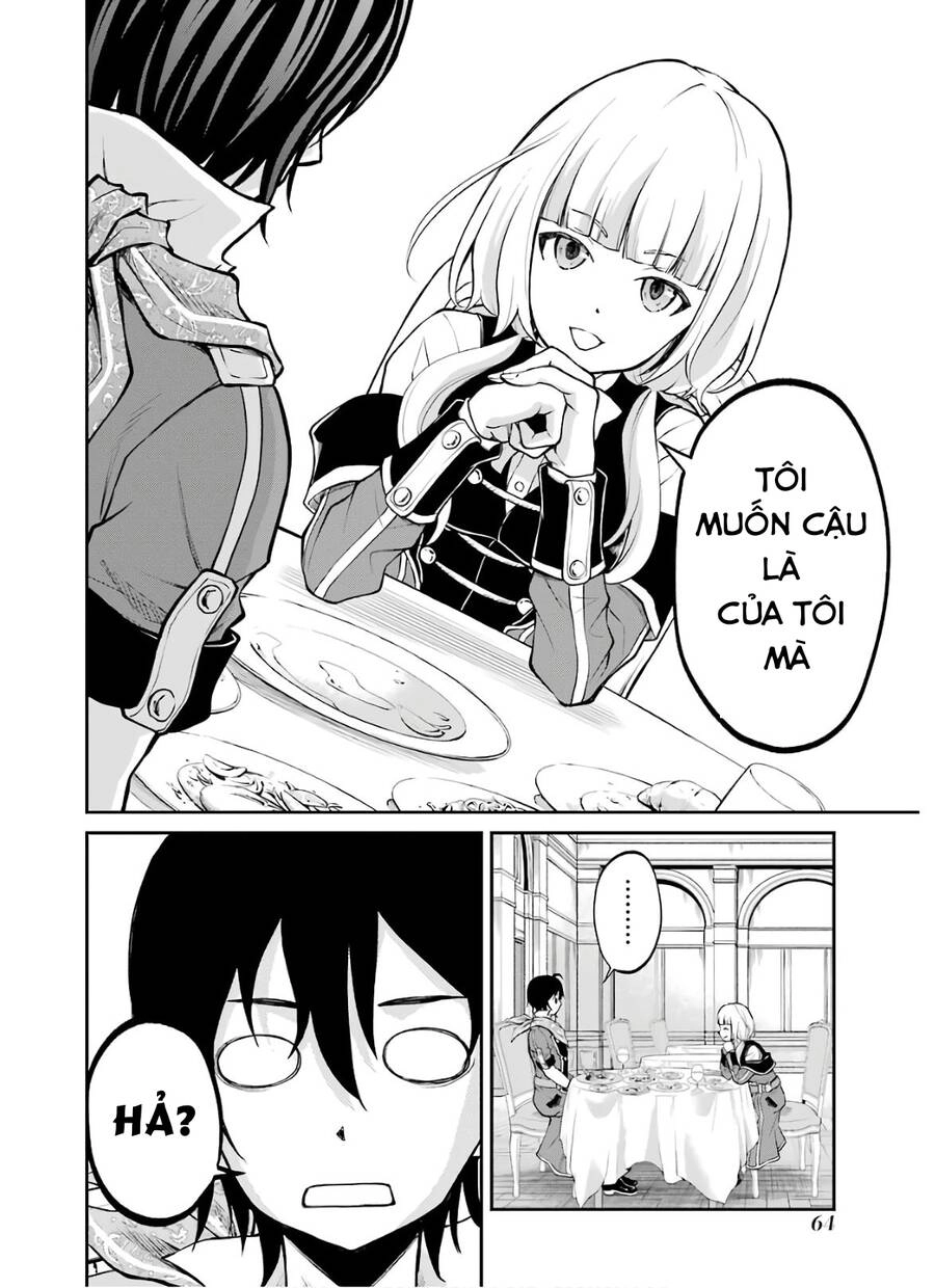 Pháp Sư Hạng B Nhanh Nhất Thế Giới Chapter 14 - 27