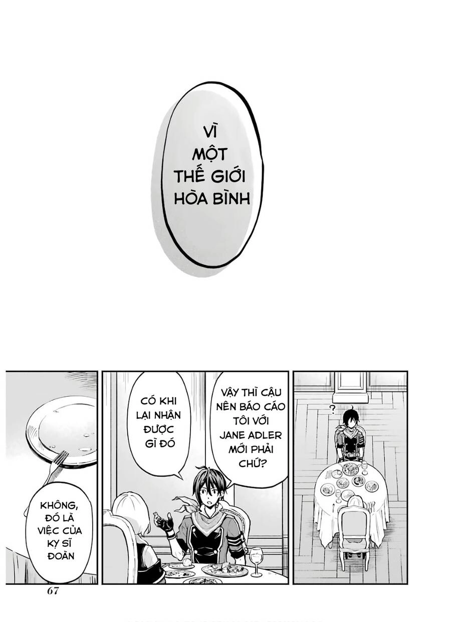 Pháp Sư Hạng B Nhanh Nhất Thế Giới Chapter 14 - 30