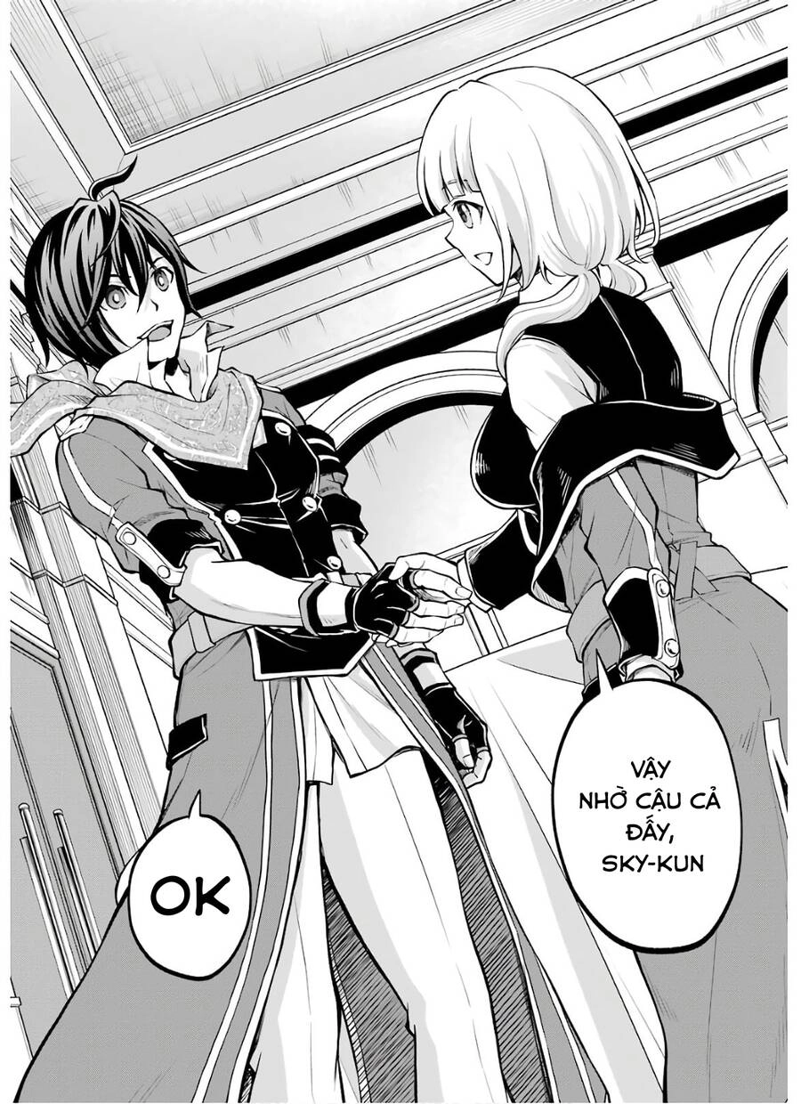 Pháp Sư Hạng B Nhanh Nhất Thế Giới Chapter 14 - 33