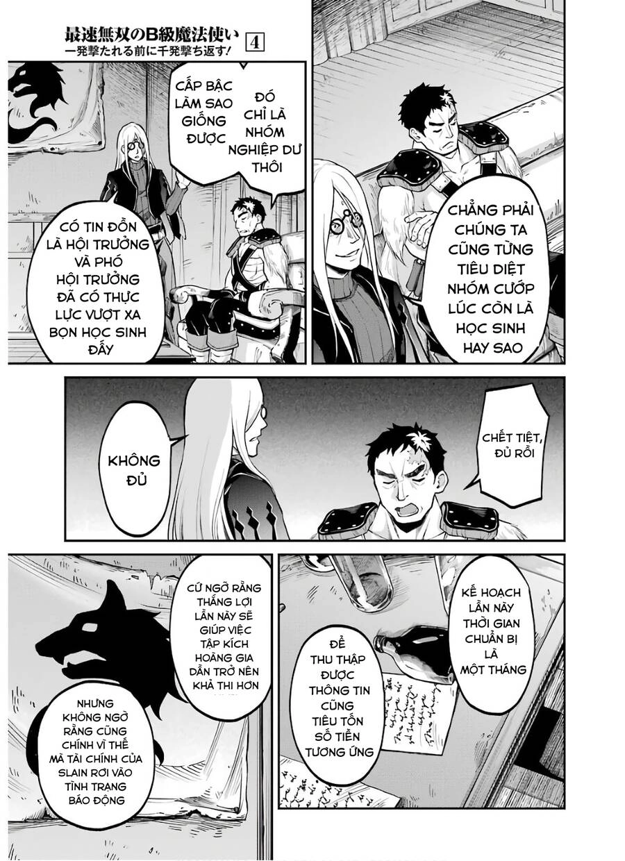 Pháp Sư Hạng B Nhanh Nhất Thế Giới Chapter 14 - 40